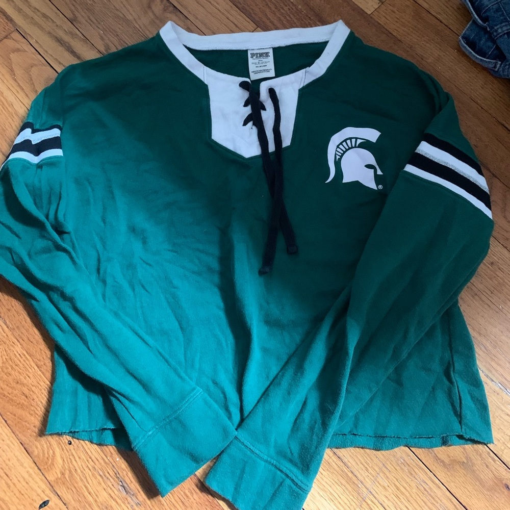 MSU long sleeve/crew